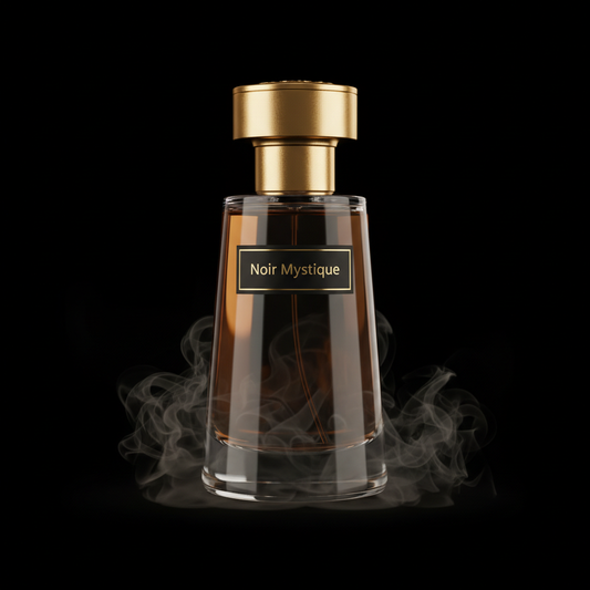 Noir Mystique perfume bottle