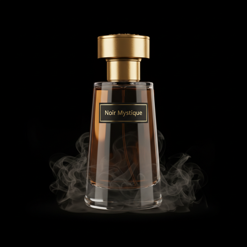 Noir Mystique perfume bottle
