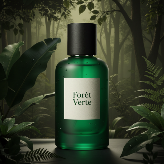 Forêt Verte perfume bottle