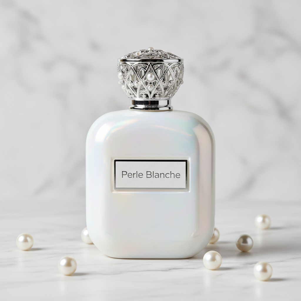 Perle Blanche perfume bottle
