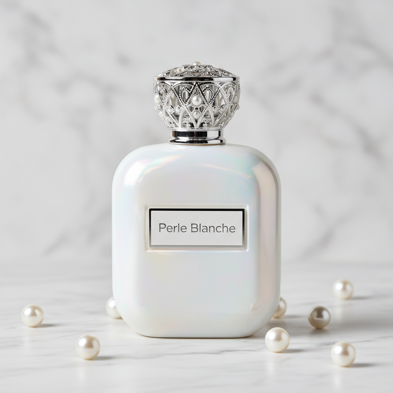 Perle Blanche perfume bottle