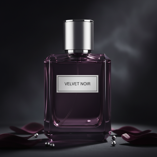 Velvet Noir perfume bottle