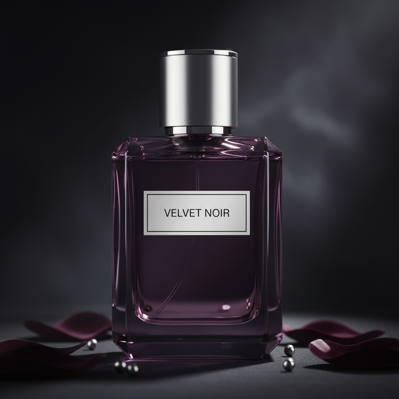 Velvet Noir perfume bottle