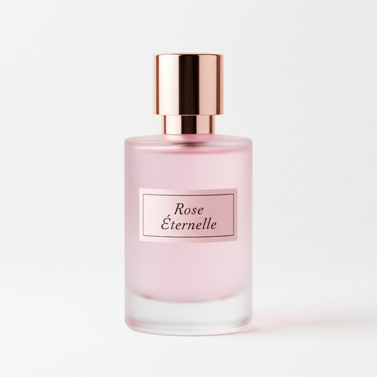 Rose Éternelle perfume bottle